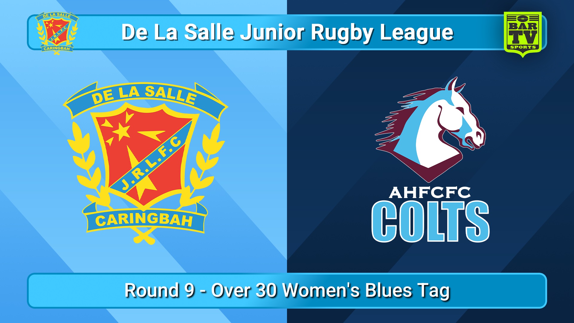 250621-video-De La Salle Round 9 - Over 30 Women's Blues Tag - De La Salle v Aquinas Colts Slate Image