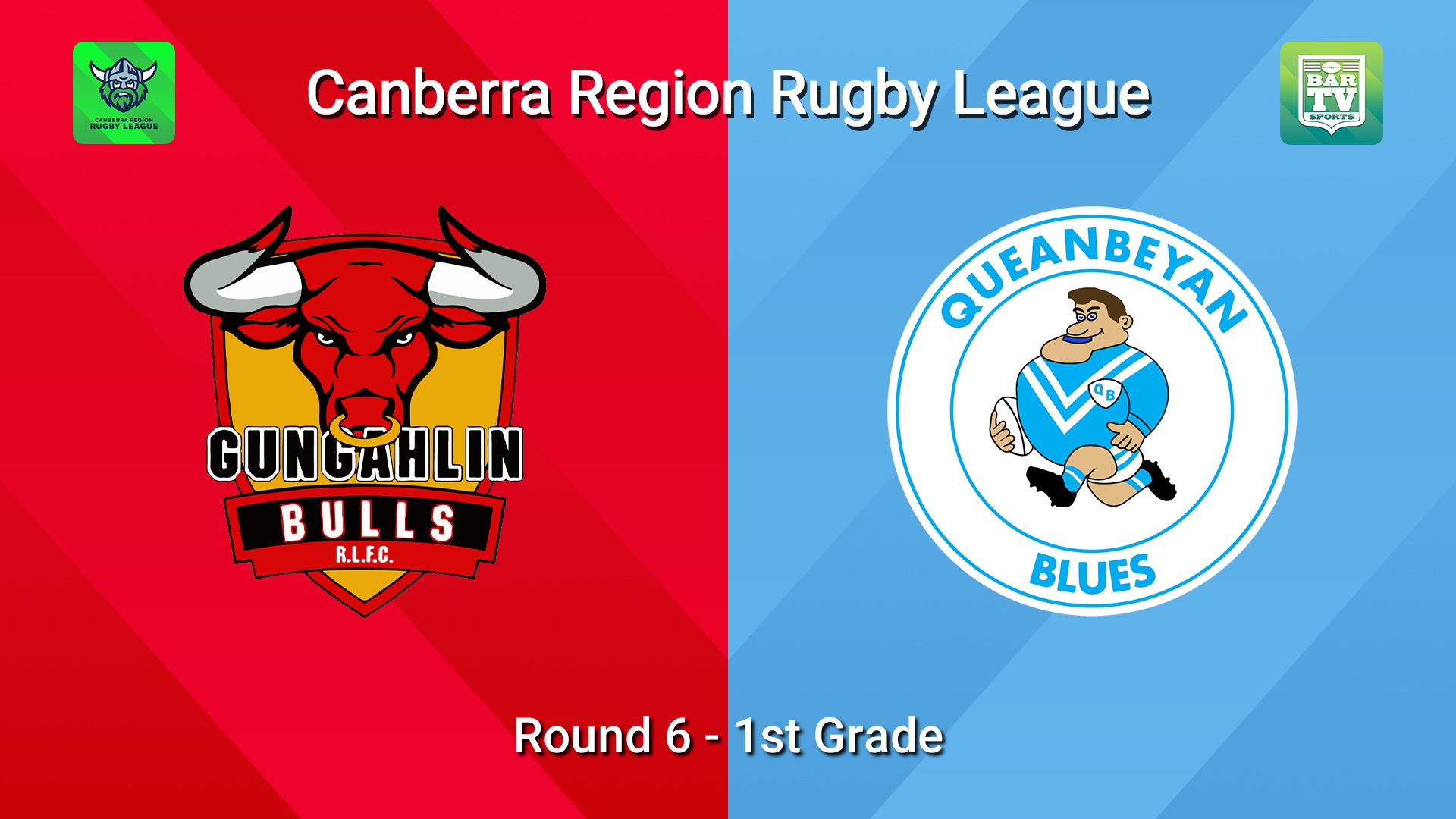 260523-video-Canberra Round 6 - 1st Grade - Gungahlin Bulls v Queanbeyan Blues Slate Image