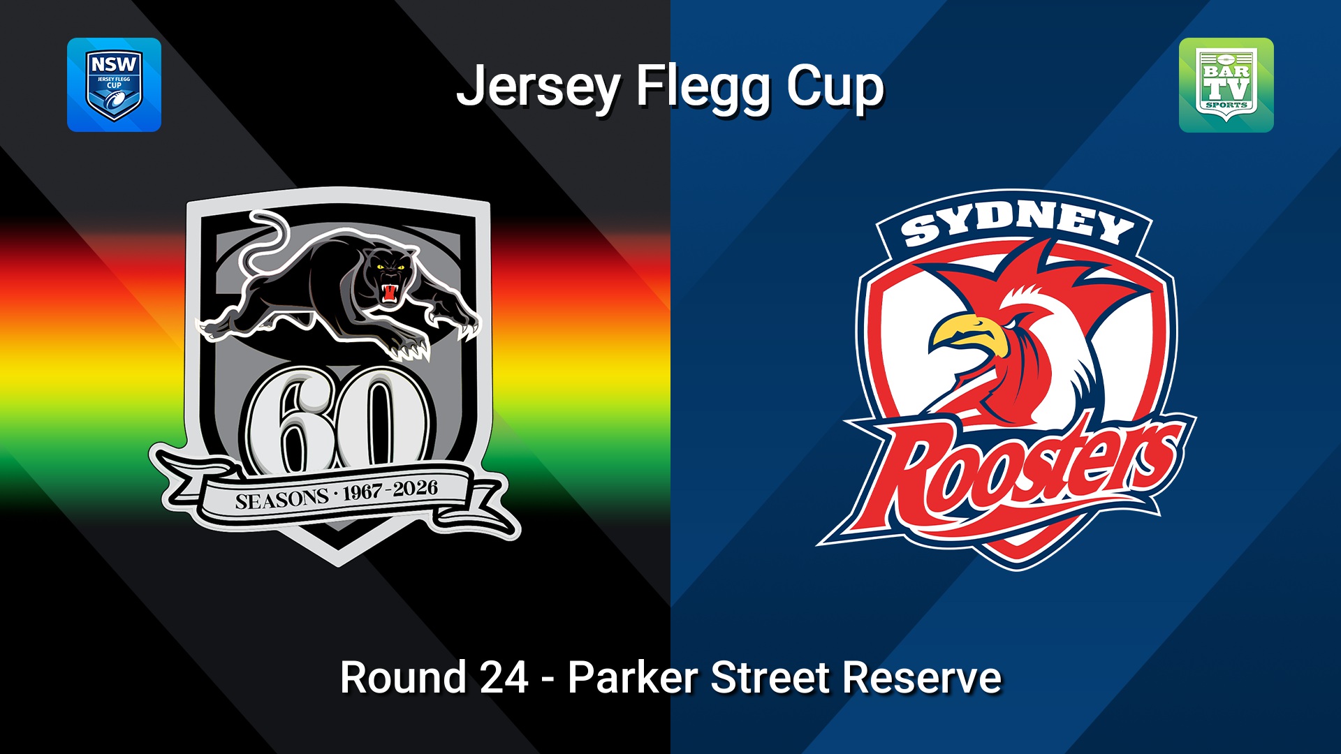 260814-video-Jersey Flegg Cup Round 24 - Penrith Panthers v Sydney Roosters Slate Image