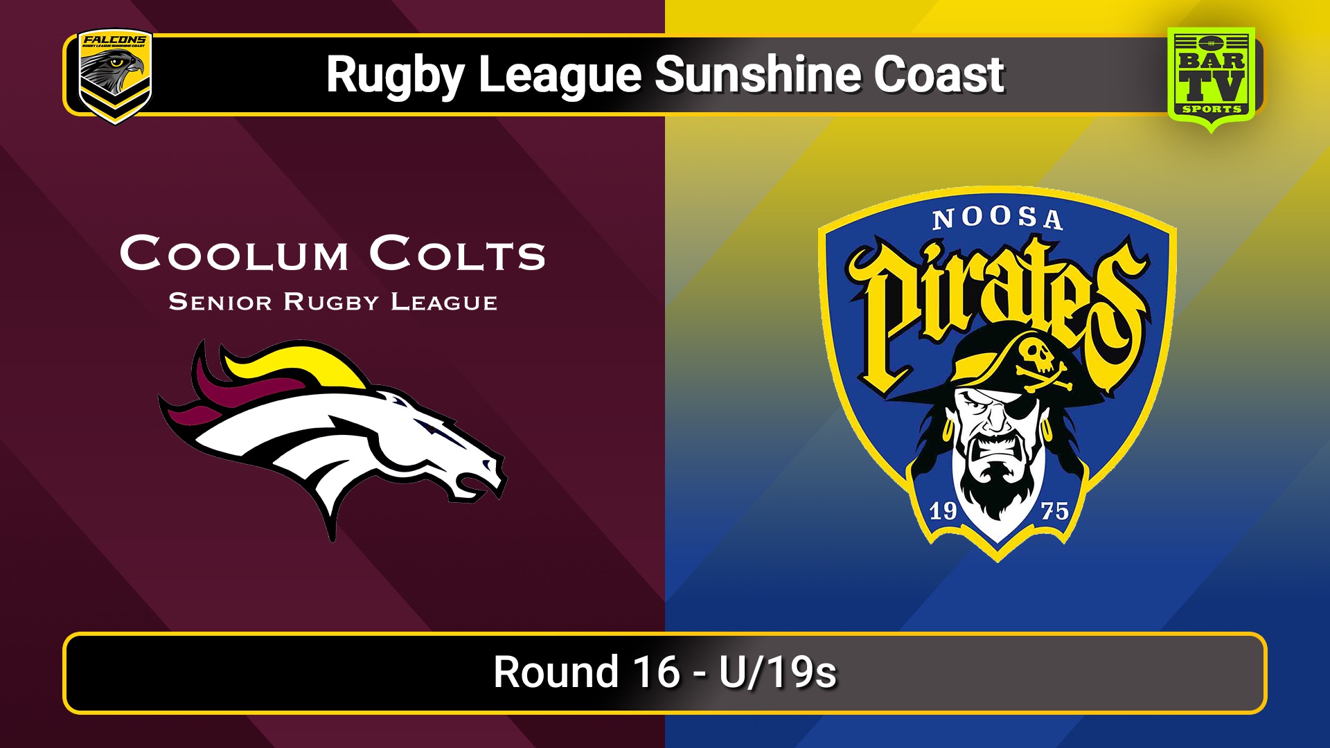 250802-video-Sunshine Coast RL Round 16 - U/19s - Coolum Colts v Noosa Pirates Slate Image