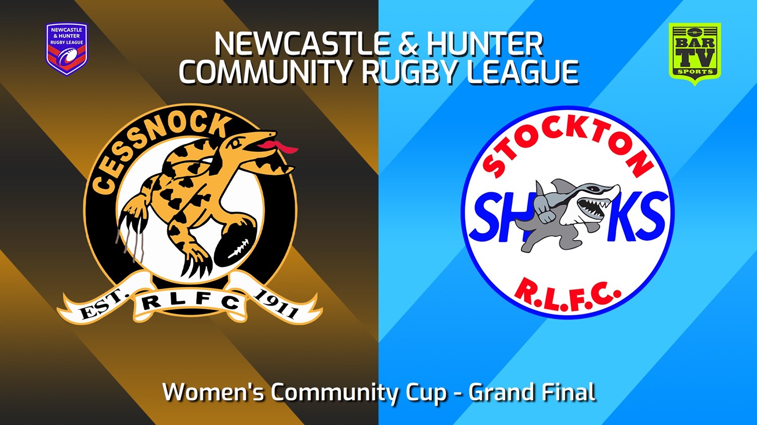 250913-video-NHRL Grand Final - Women's Community Cup - Cessnock Goannas v Stockton Slate Image