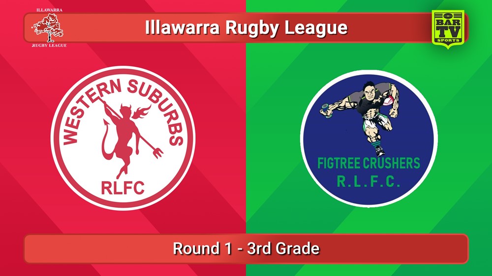 250503-video-Illawarra Round 1 - 3rd Grade - West Lowries v Figtree Crushers Slate Image