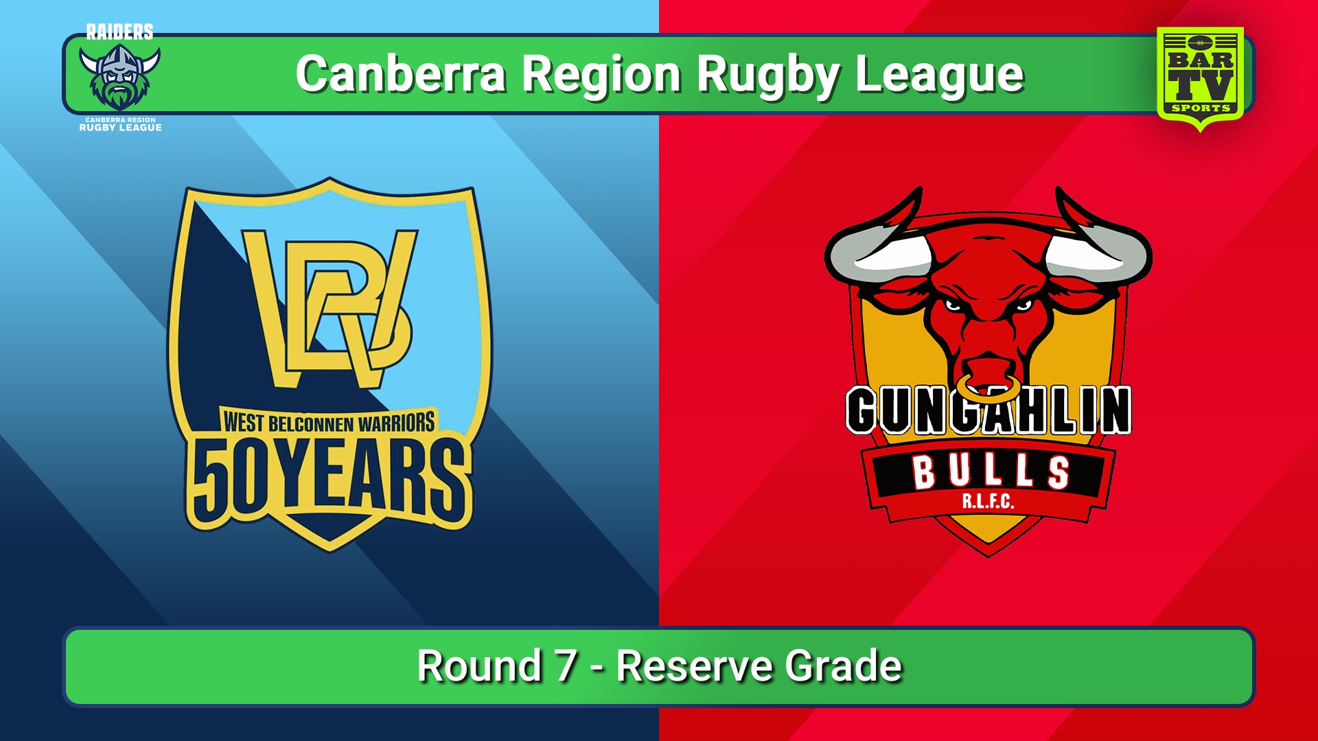 250823-video-Canberra Round 7 - Reserve Grade - West Belconnen Warriors v Gungahlin Bulls Slate Image