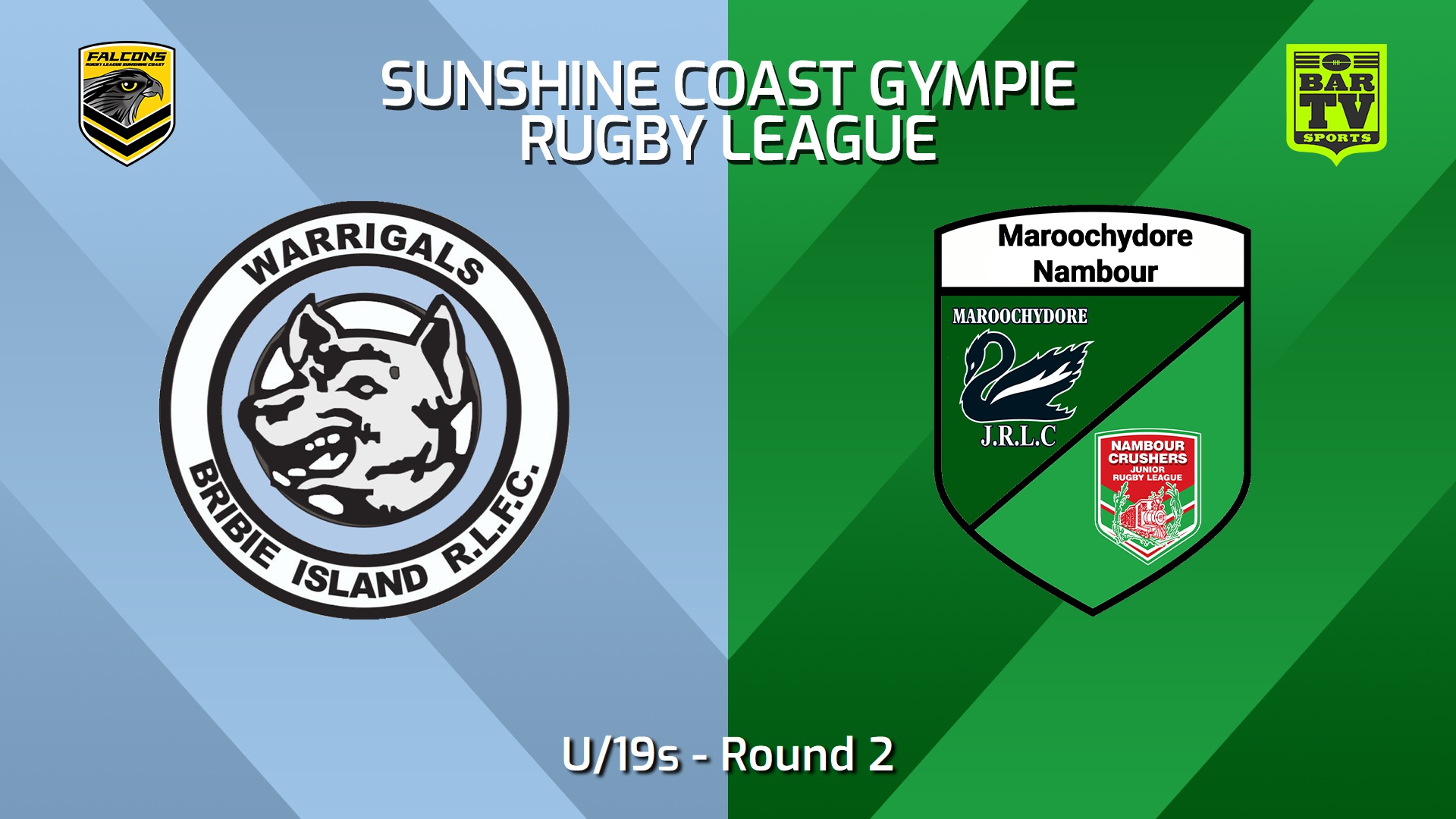 240413-Sunshine Coast RL Round 2 - U/19s - Bribie Island Warrigals v Maroochydore/Nambour Slate Image