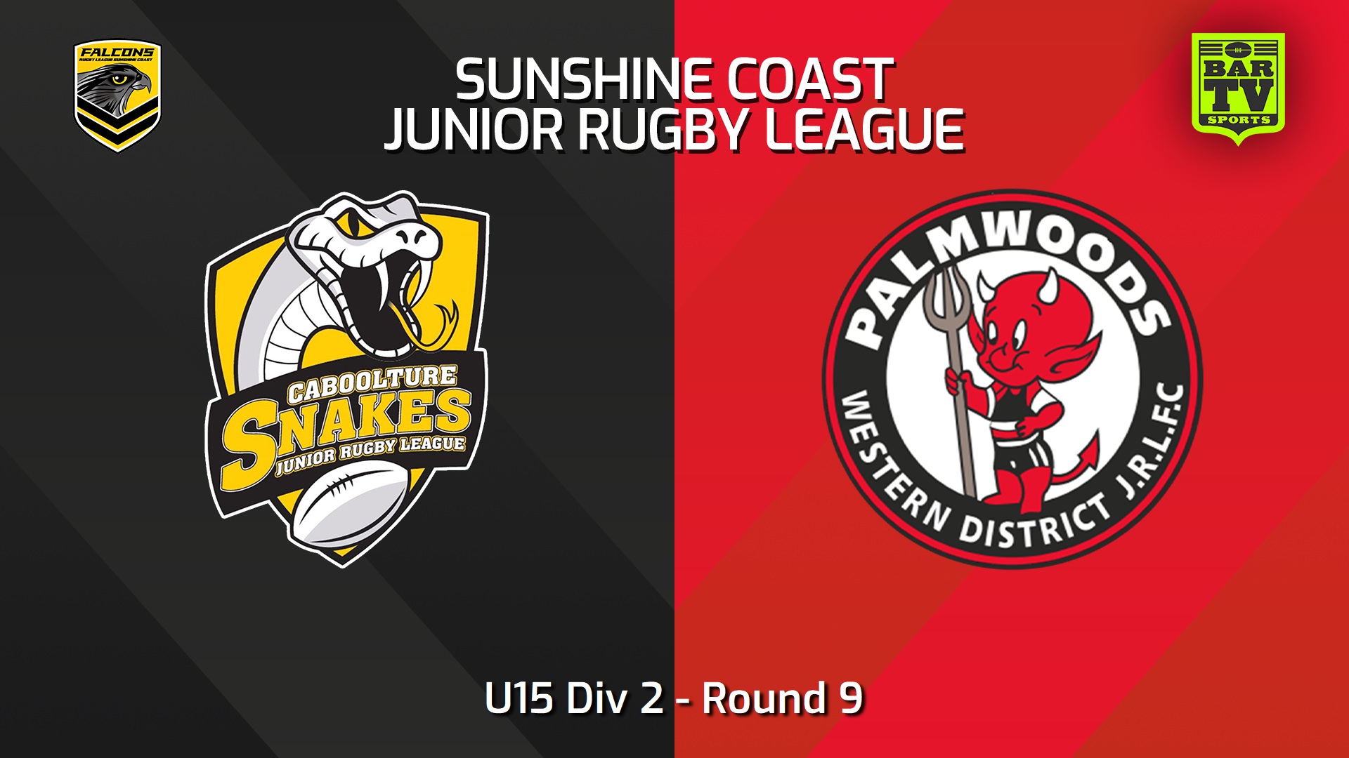 240531-video-Sunshine Coast Junior Rugby League Round 9 - U15 Div 2 - Caboolture Snakes JRL v Palmwoods Devils JRL Slate Image