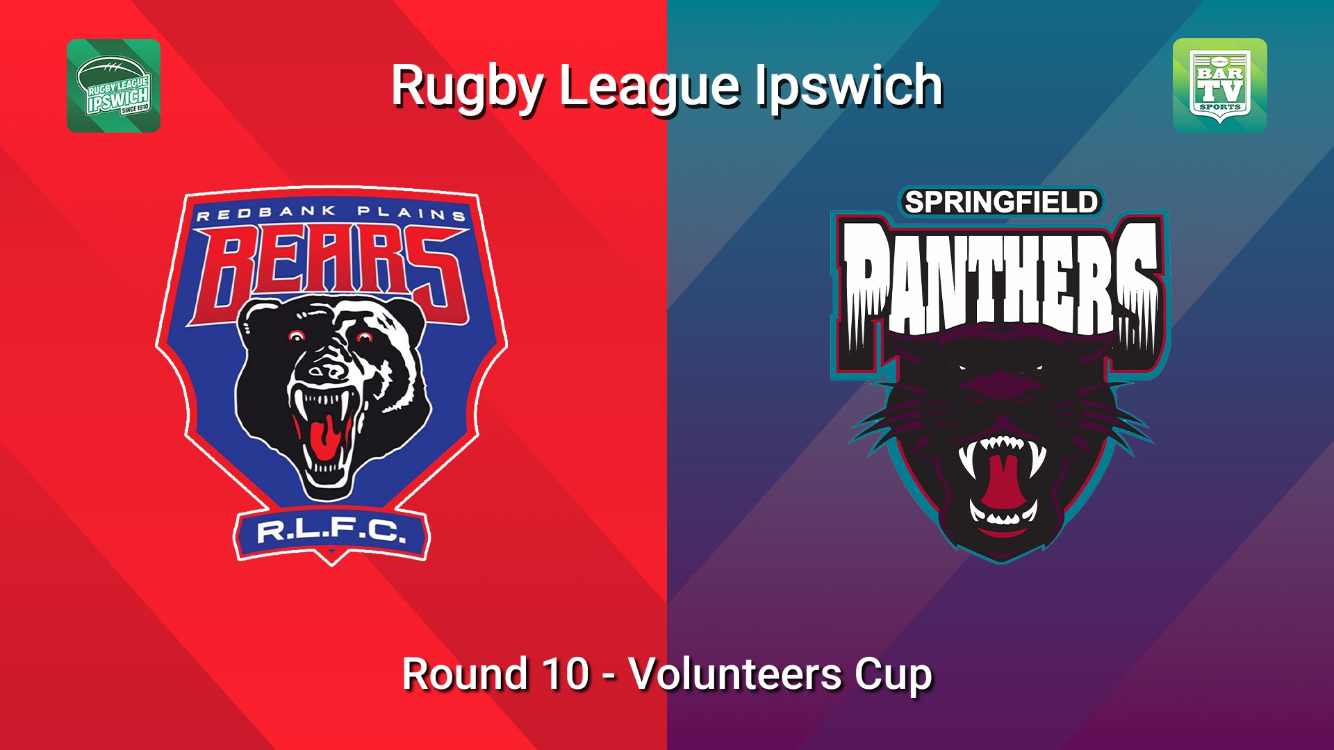 260613-video-Rugby League Ipswich Round 10 - Volunteers Cup - Redbank Plains Bears v Springfield Panthers Slate Image