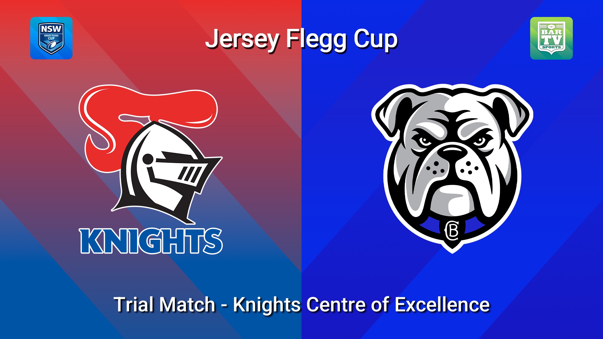 260214-video-Jersey Flegg Cup Trial Match - Newcastle Knights v Canterbury-Bankstown Bulldogs Slate Image