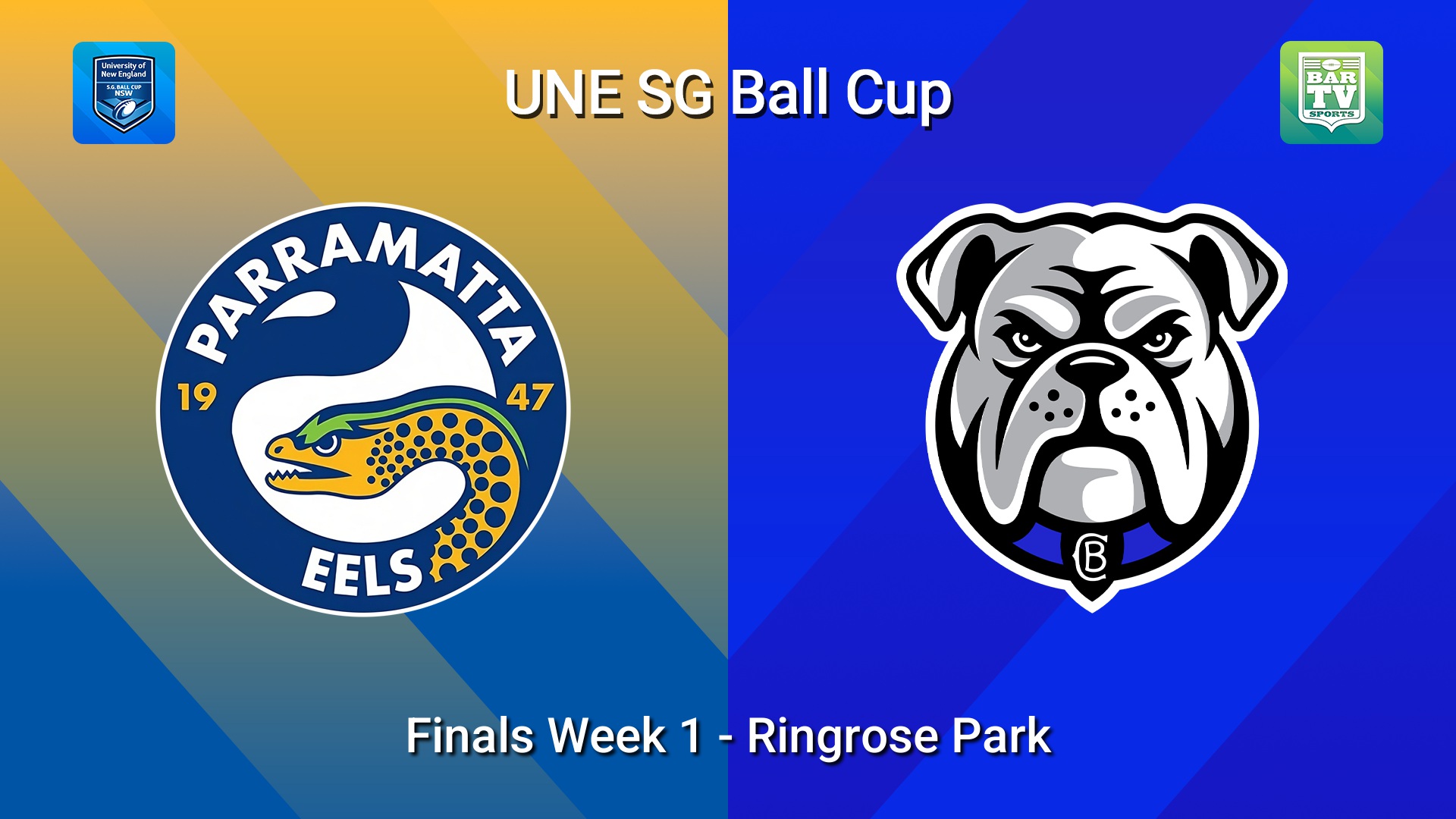 260411-video-UNE SG Ball Cup Finals Week 1 - Parramatta Eels v Canterbury-Bankstown Bulldogs Slate Image