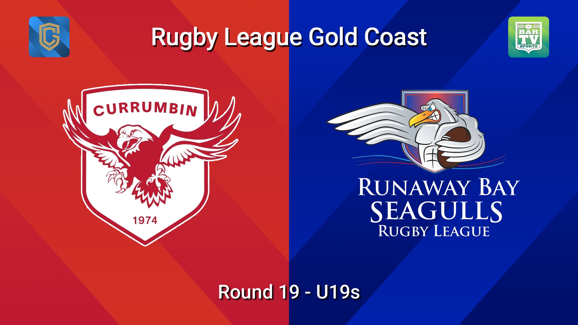 260822-video-Gold Coast Round 19 - U19s - Currumbin Eagles v Runaway Bay Seagulls Slate Image