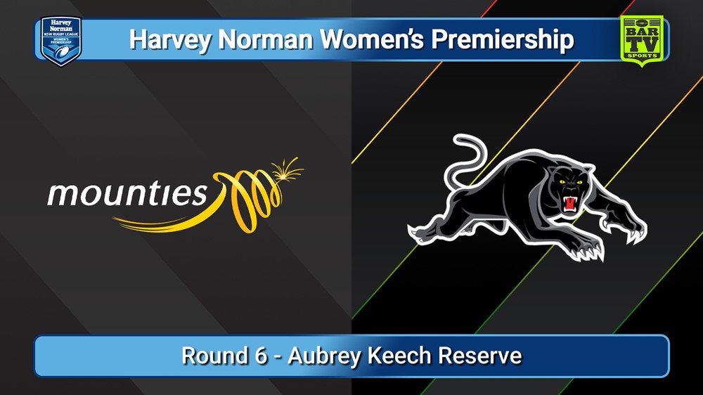 250809-video-Harvey Norman NSW Women's Premiership Round 6 - Mounties v Penrith Panthers Slate Image