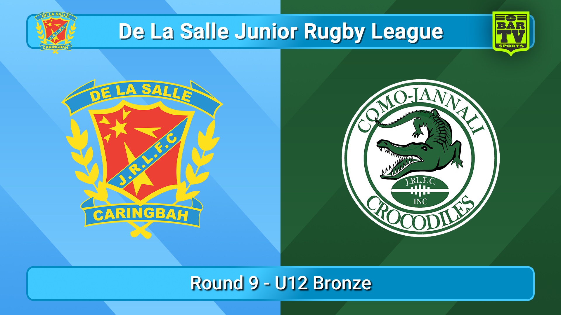 250621-video-De La Salle Round 9 - U12 Bronze - De La Salle v Como Jannali Crocodiles Minigame Slate Image