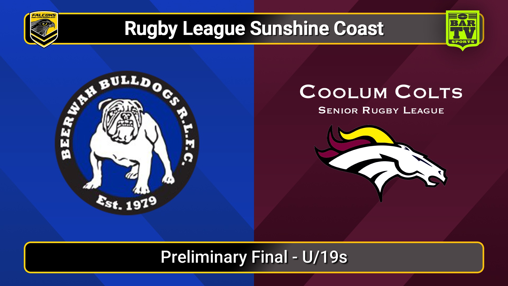 250907-video-Sunshine Coast RL Preliminary Final - U/19s - Beerwah Bulldogs v Coolum Colts Slate Image