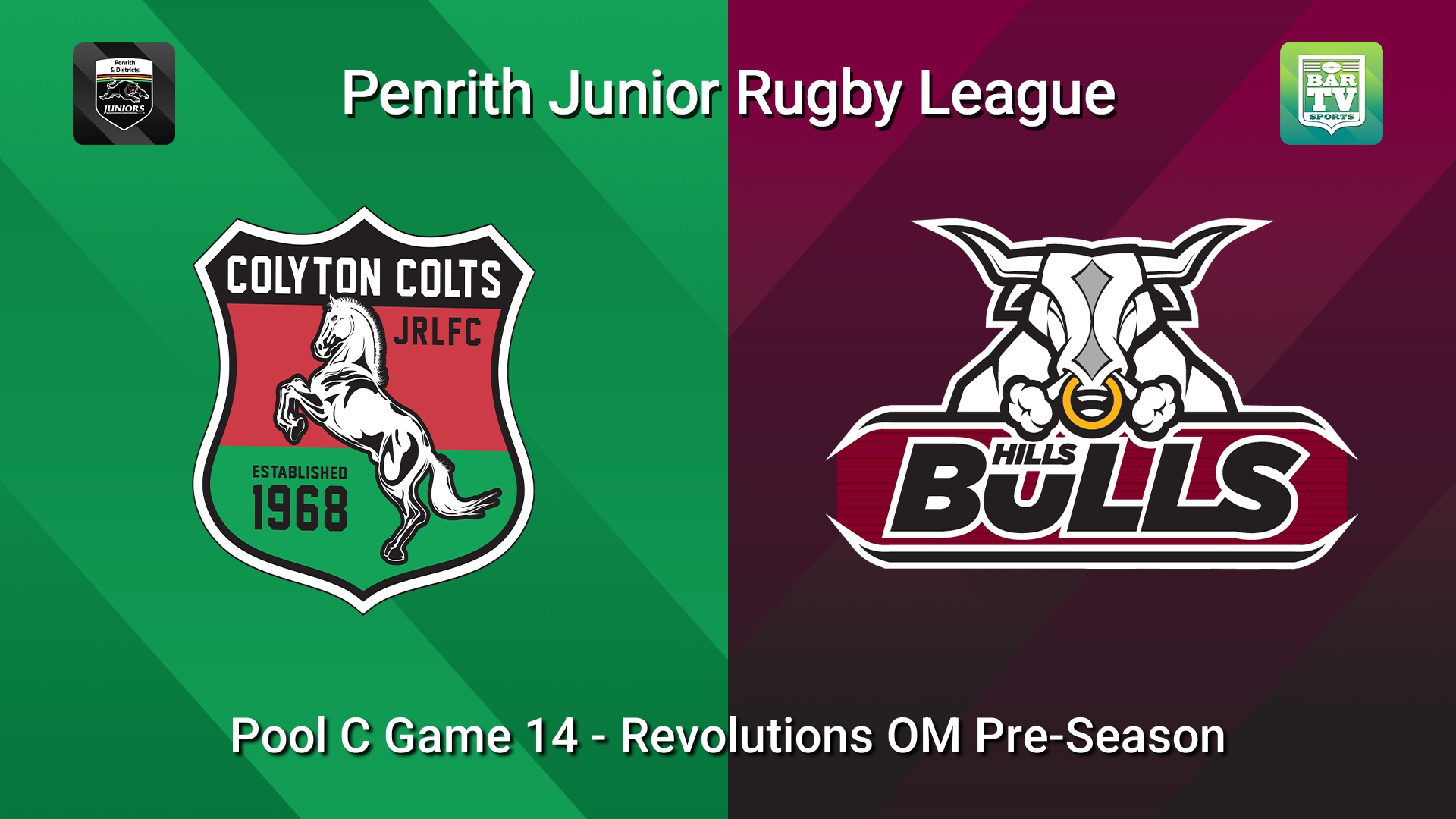 260321-video-Penrith & District Junior Rugby League Pool C Game 14 - Revolutions OM Pre-Season - Colyton v Hills Bulls Slate Image