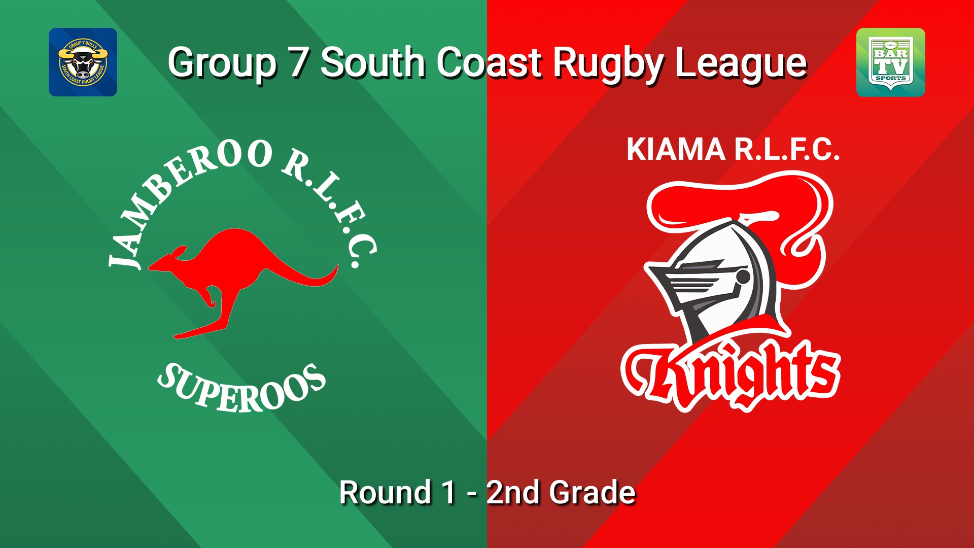 260418-video-South Coast Round 1 - 2nd Grade - Jamberoo Superoos v Kiama Knights Slate Image