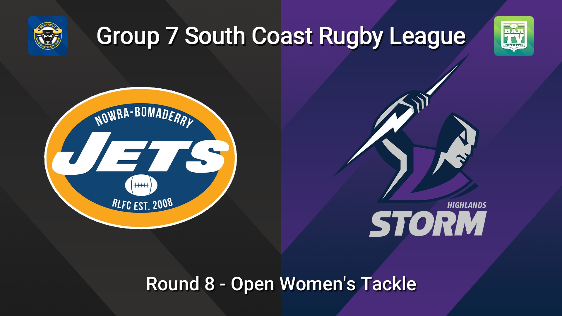 260705-video-South Coast Round 8 - Open Women's Tackle - Nowra-Bomaderry  v Southern Highlands Storm Slate Image