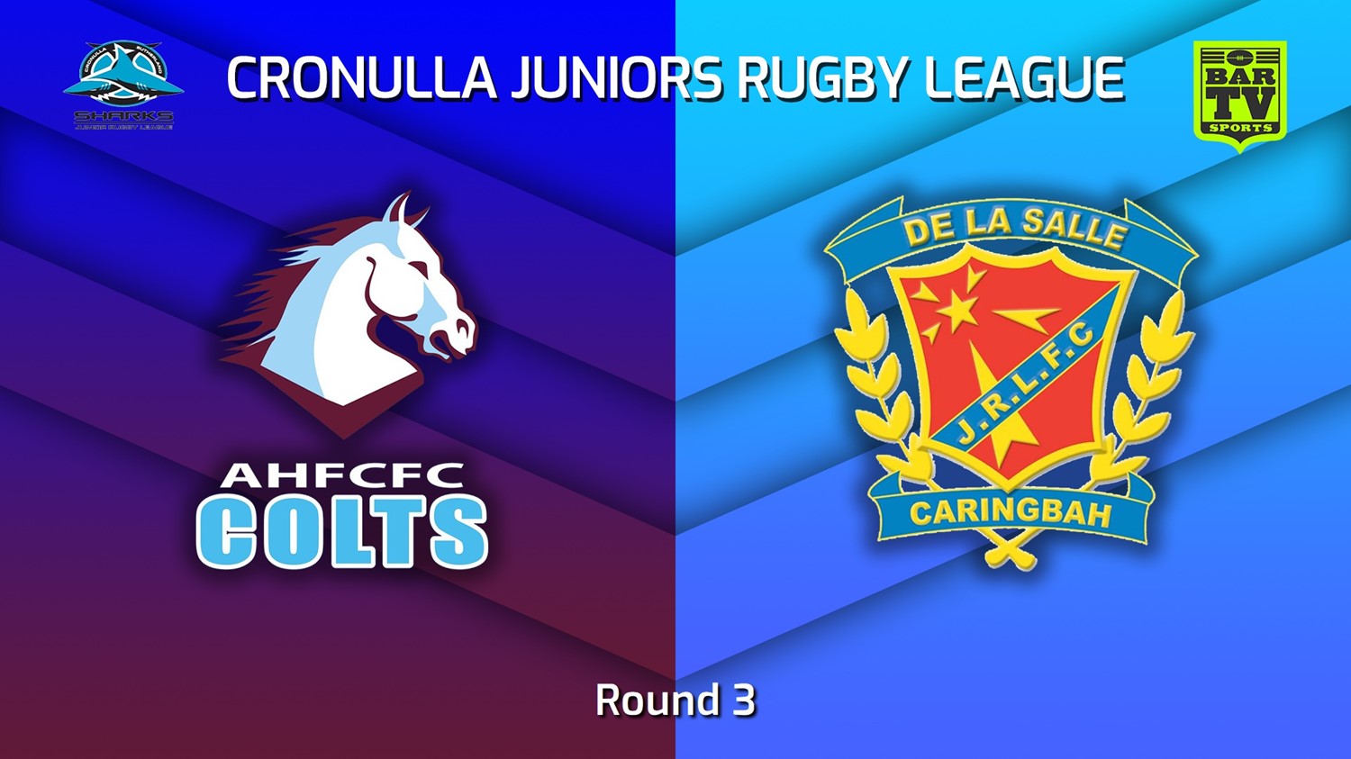 230430-Cronulla Juniors Round 3 - U16 Gold - Aquinas Colts v De La Salle Slate Image