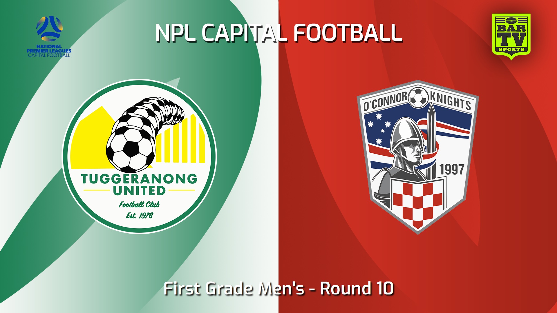 240714-video-Capital NPL Round 10 - Tuggeranong United v O'Connor Knights SC Slate Image