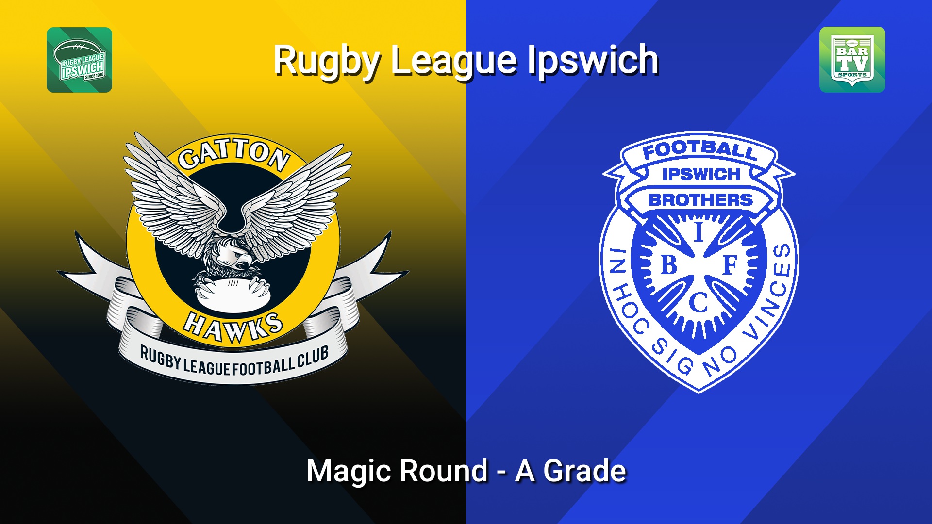 260307-video-Rugby League Ipswich Magic Round - A Grade - Gatton Hawks v Brothers Ipswich Minigame Slate Image