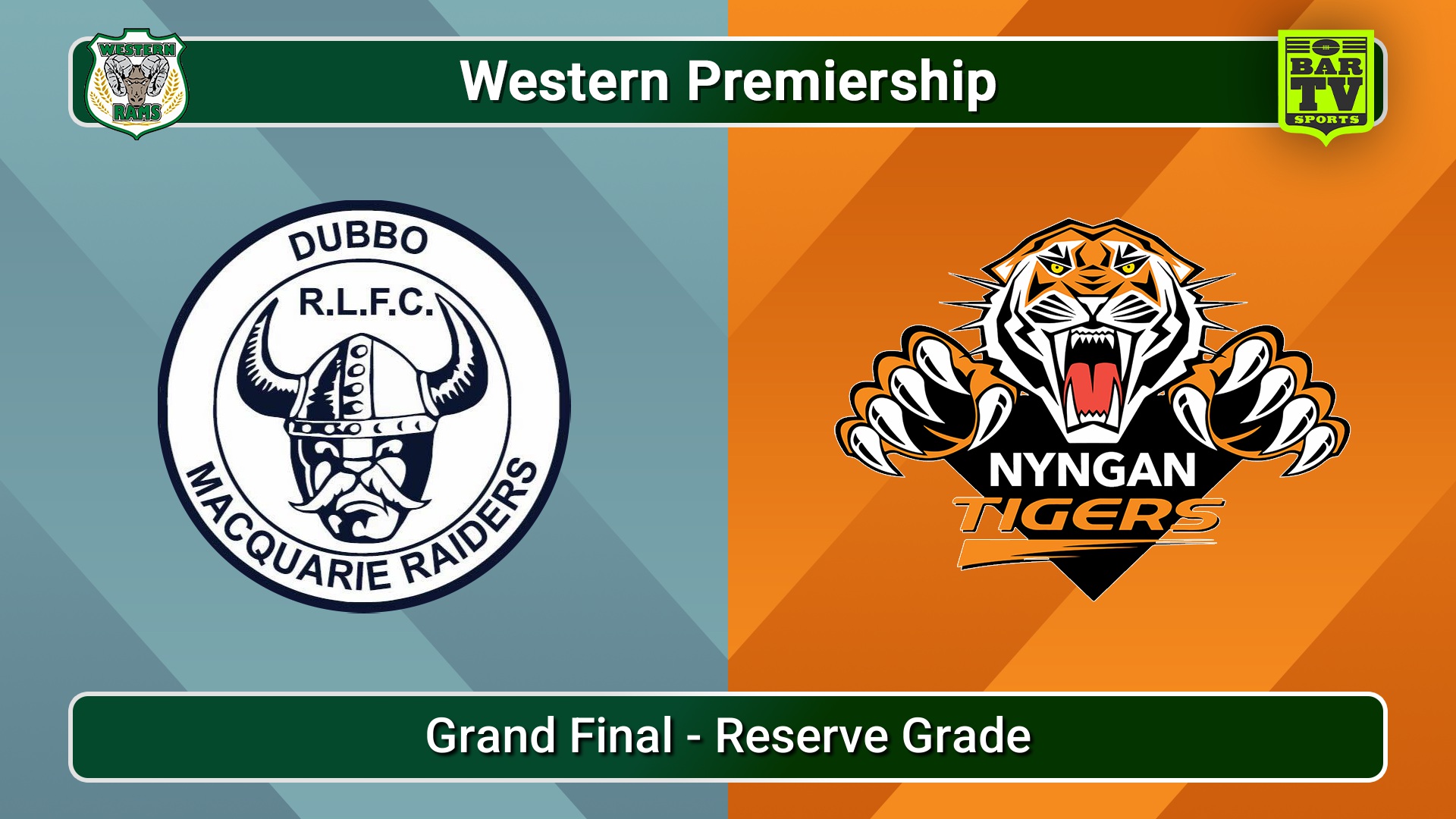 250907-video-Western Premiership Grand Final - Reserve Grade - Dubbo Macquarie Raiders v Nyngan Tigers Slate Image