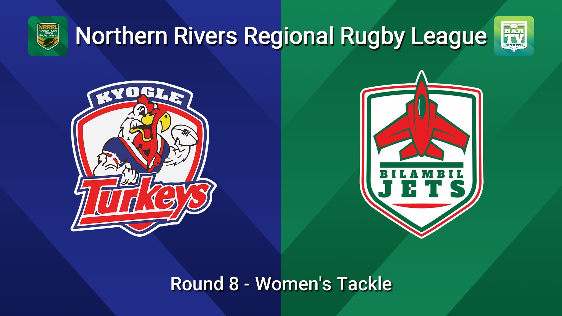260613-video-Northern Rivers Round 8 - Women's Tackle - Kyogle Turkeys v Bilambil Jets Slate Image