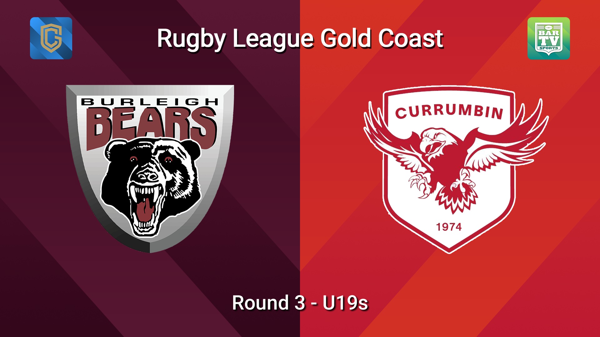 260328-video-Gold Coast Round 3 - U19s - Burleigh v Currumbin Eagles Slate Image