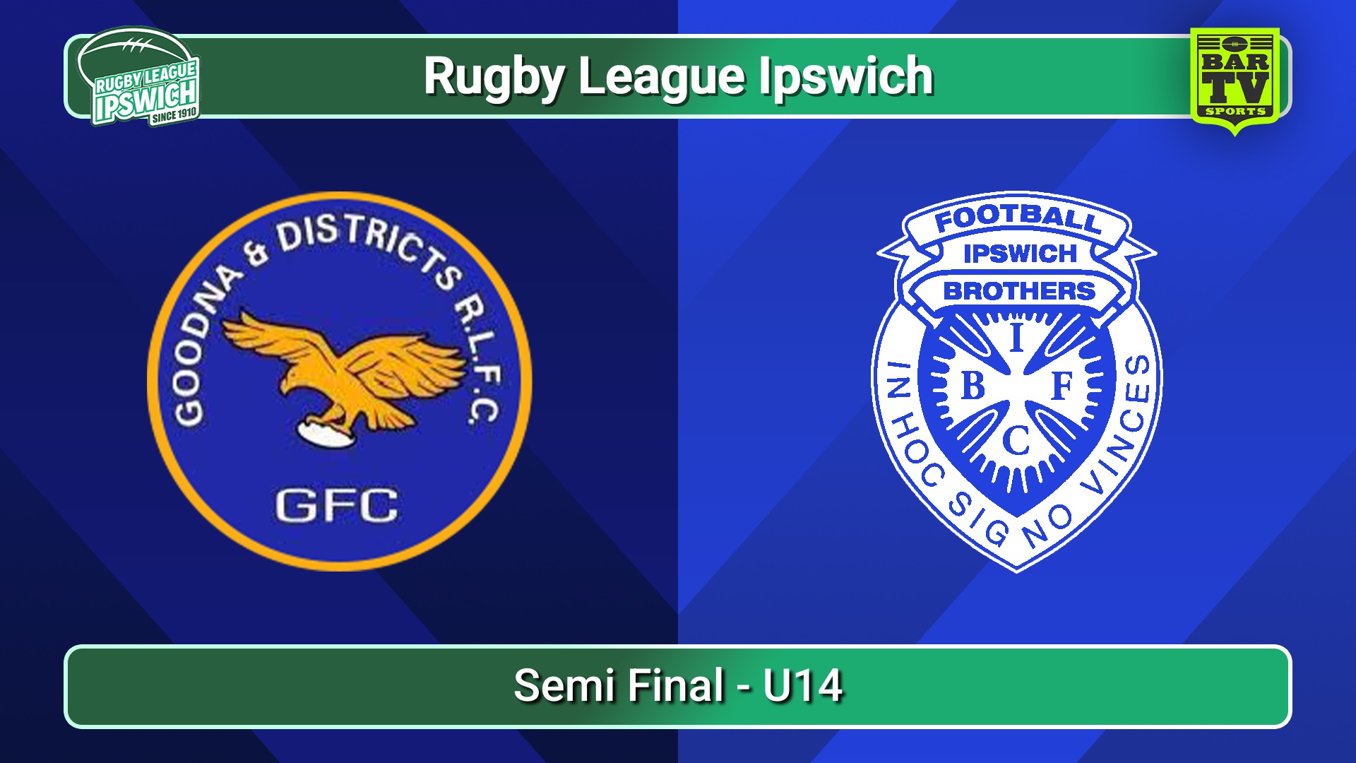 250830-video-Rugby League Ipswich Semi Final - U14 - Goodna v Brothers Ipswich Slate Image