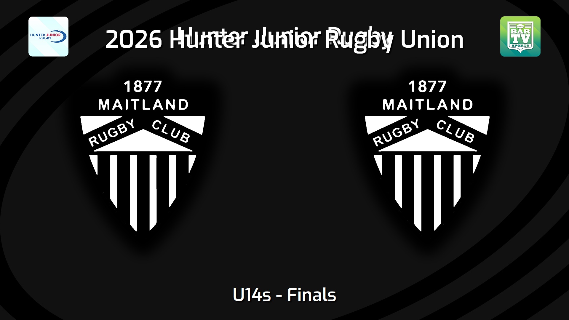 260816-video-Hunter Junior Rugby Union Finals - U14s - Maitland v Maitland Slate Image