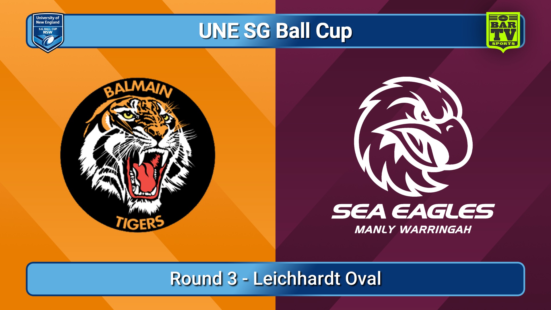 250215-video-UNE SG Ball Cup Round 3 - Balmain Tigers v Manly Warringah Sea Eagles Slate Image