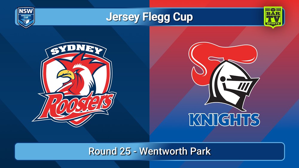 250824-video-Jersey Flegg Cup Round 25 - Sydney Roosters v Newcastle Knights Slate Image