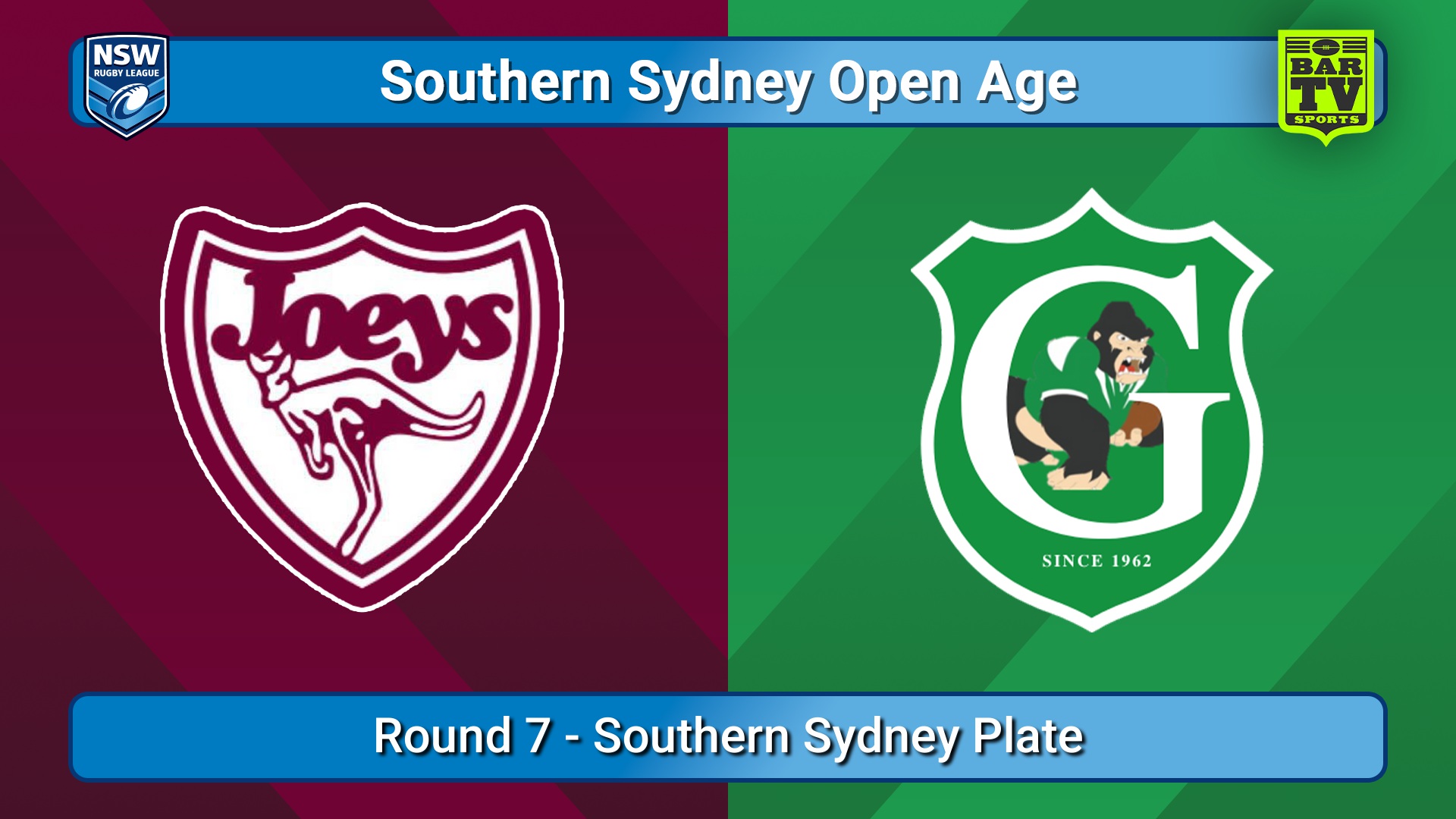250712-video-S. Sydney Open Round 7 - Southern Sydney Plate - St Josephs v Gymea Gorillas Slate Image