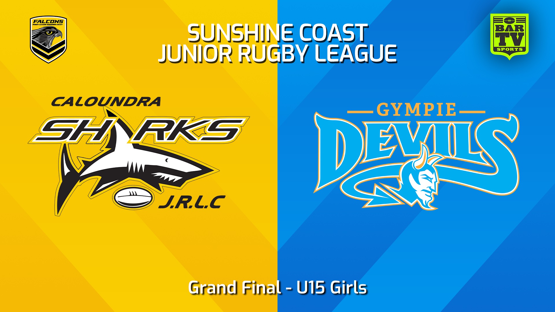 250906-video-Sunshine Coast Junior Rugby League Grand Final - U15 Girls - Caloundra Sharks JRL v Gympie Devils JRL Slate Image