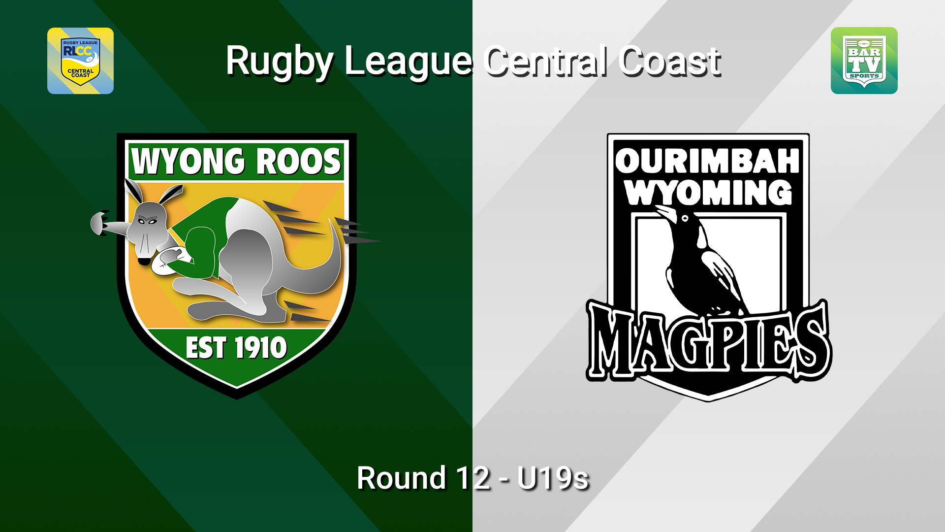260705-video-RLCC Round 12 - U19s - Wyong Roos v Ourimbah Wyoming Magpies Slate Image