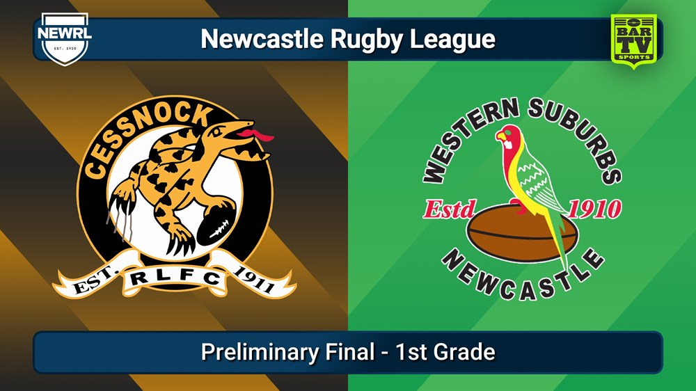 250914-video-Newcastle RL Preliminary Final - 1st Grade - Cessnock Goannas v Western Suburbs Rosellas Slate Image