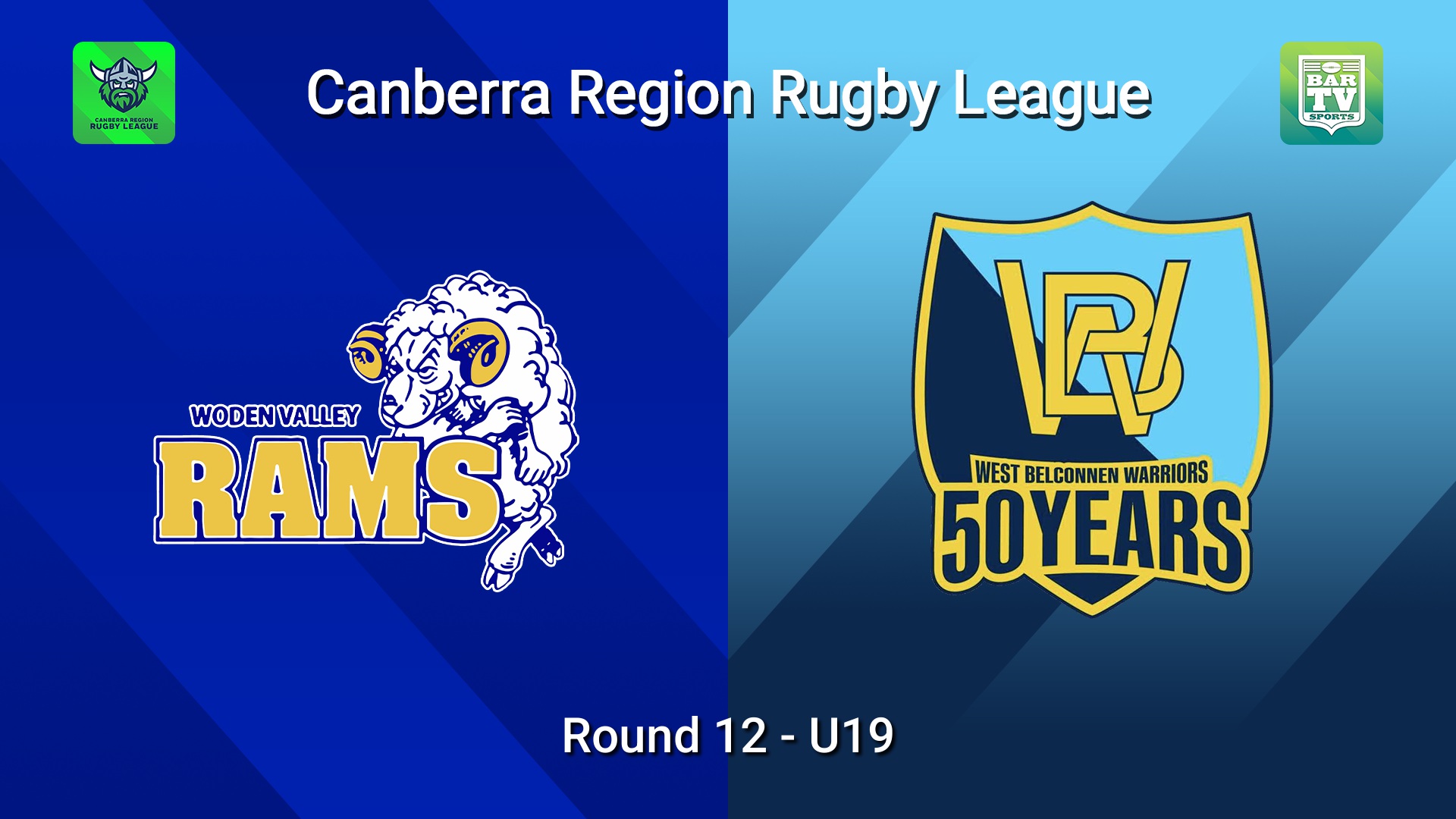 260711-video-Canberra Round 12 - U19 - Woden Valley Rams v West Belconnen Warriors Slate Image