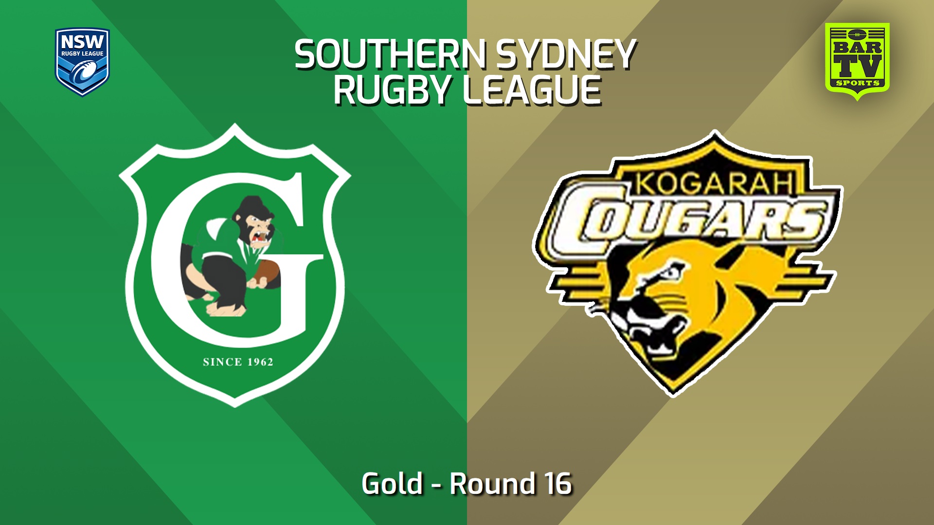 240810-video-S. Sydney Open Round 16 - Gold - Gymea Gorillas v Kogarah Cougars Slate Image