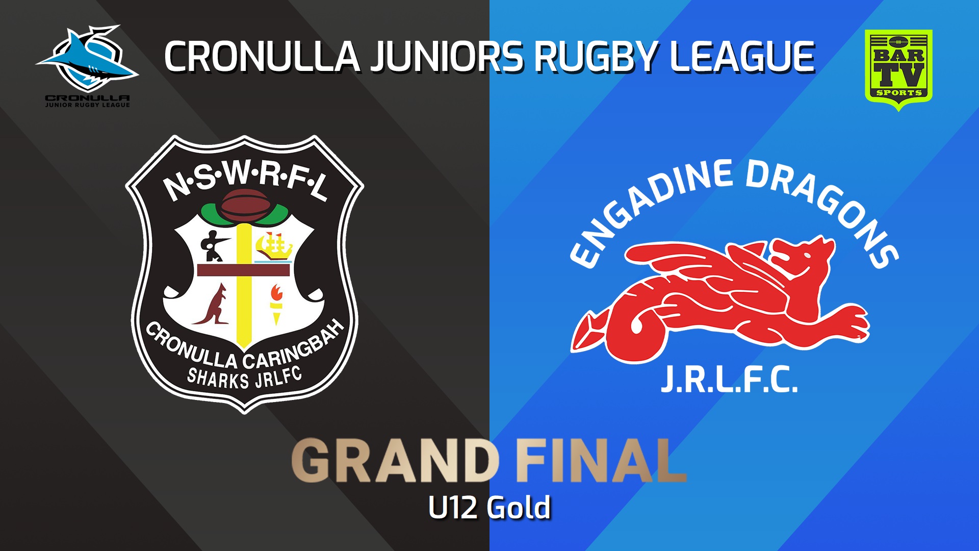 240831-video-Cronulla Juniors Grand Final - U12 Gold - Cronulla Caringbah v Engadine Dragons Slate Image