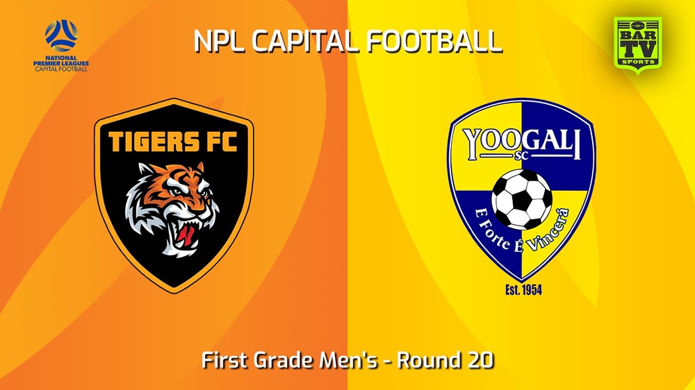 240824-video-Capital NPL Round 20 - Tigers FC v Yoogali SC Slate Image