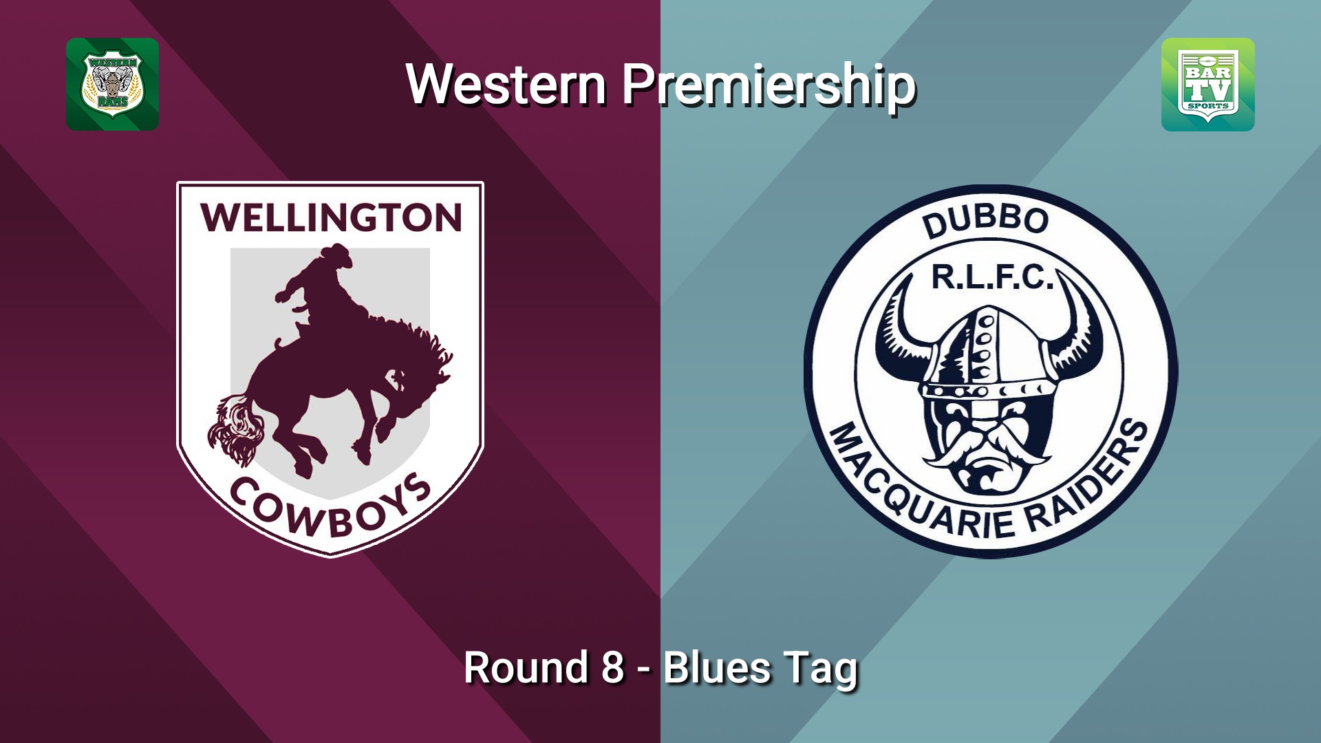 260614-video-Western Premiership Round 8 - Blues Tag - Wellington Cowboys v Dubbo Macquarie Raiders Slate Image
