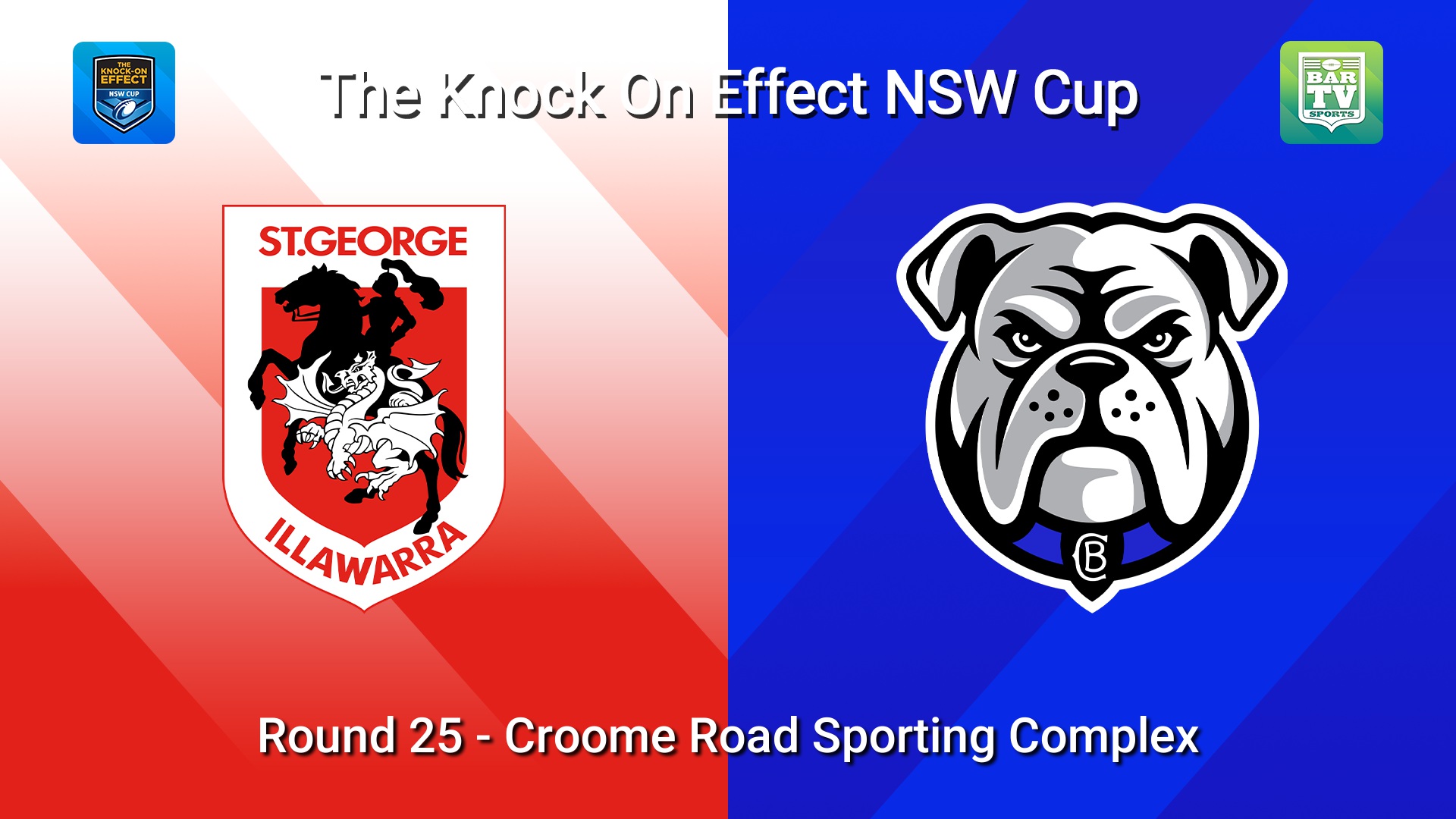 260822-video-The Knock-On Effect NSW Cup Round 25 - Dragons v Canterbury-Bankstown Bulldogs Minigame Slate Image