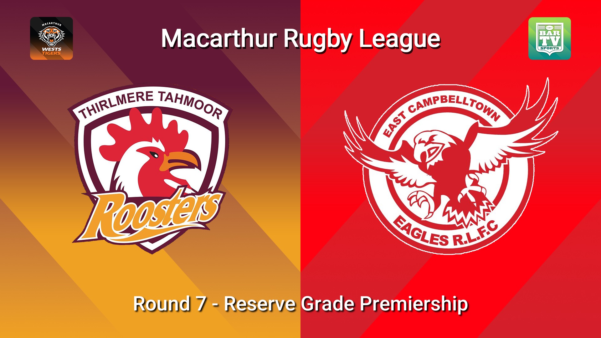 260531-video-Macarthur RL Round 7 - Reserve Grade Premiership - Thirlmere Roosters v East Campbelltown Eagles Slate Image