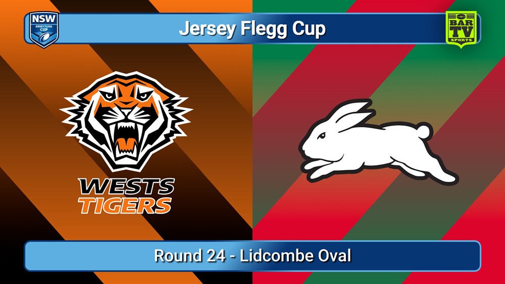 250816-video-Jersey Flegg Cup Round 24 - Wests Tigers v South Sydney Rabbitohs Slate Image