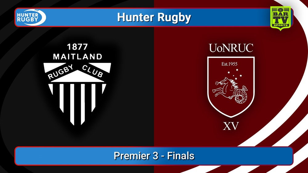 250830-video-Hunter Rugby Finals - Premier 3 - Maitland v University Of Newcastle Slate Image