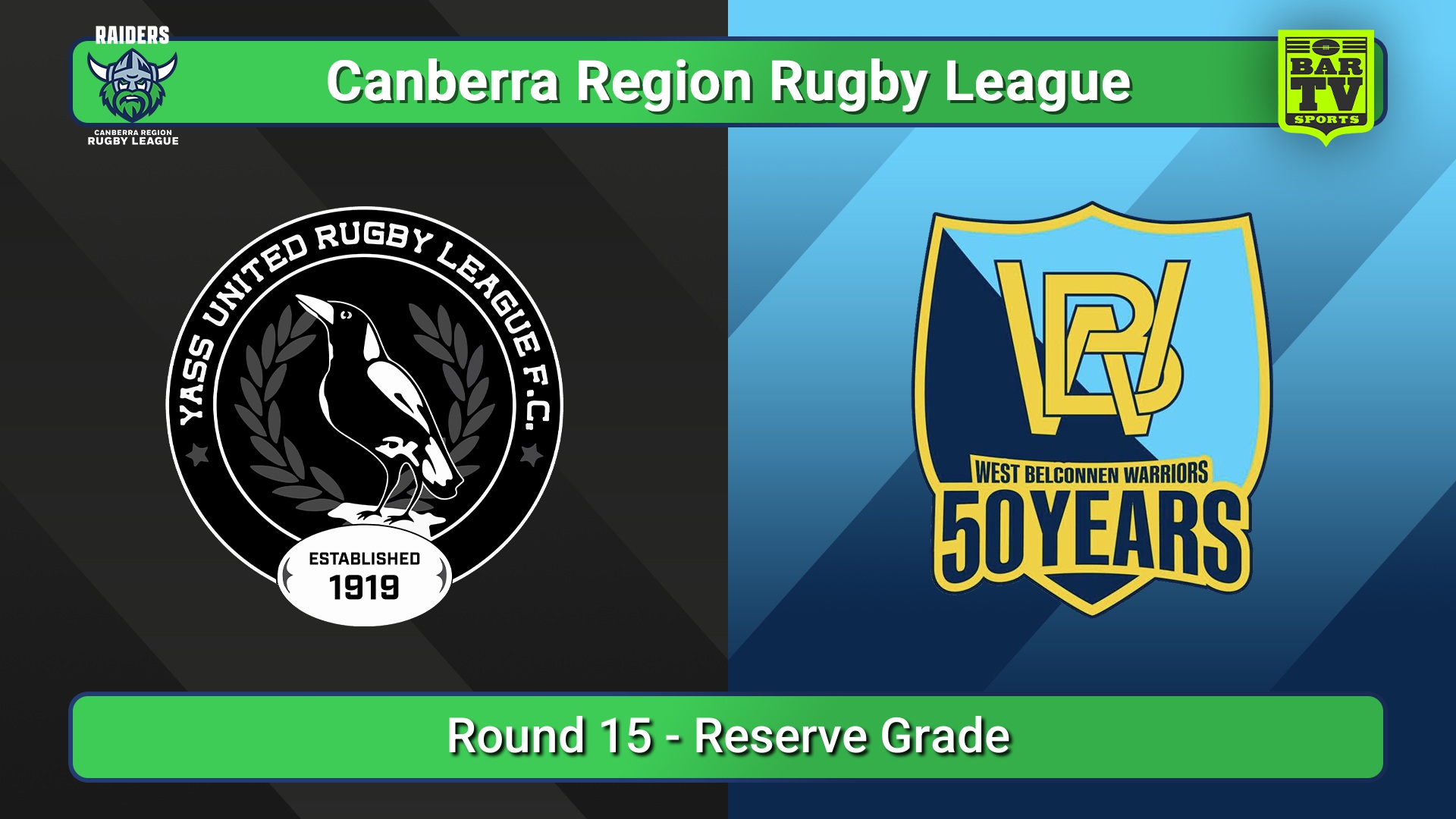 250726-video-Canberra Round 15 - Reserve Grade - Yass Magpies v West Belconnen Warriors Slate Image
