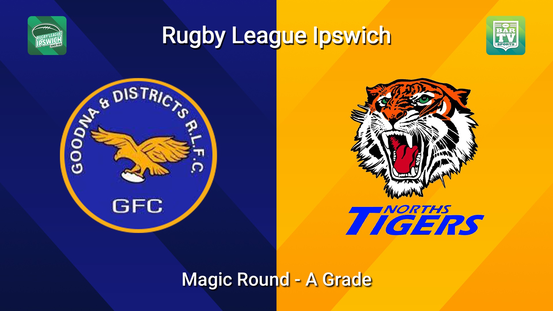 260307-video-Rugby League Ipswich Magic Round - A Grade - Goodna v Norths Tigers Minigame Slate Image