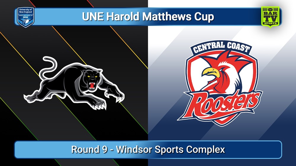 250405-video-UNE Harold Matthews Cup Round 9 - Penrith Panthers v Central Coast Roosters Slate Image