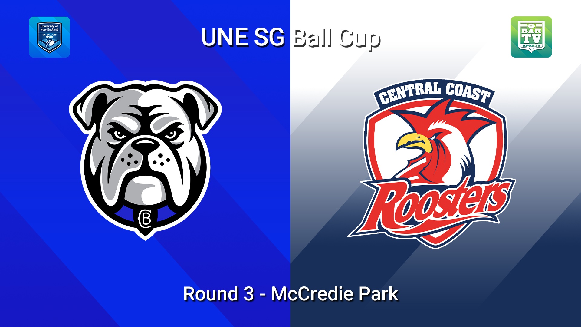 260221-video-UNE SG Ball Cup Round 3 - Canterbury-Bankstown Bulldogs v Central Coast Roosters Minigame Slate Image