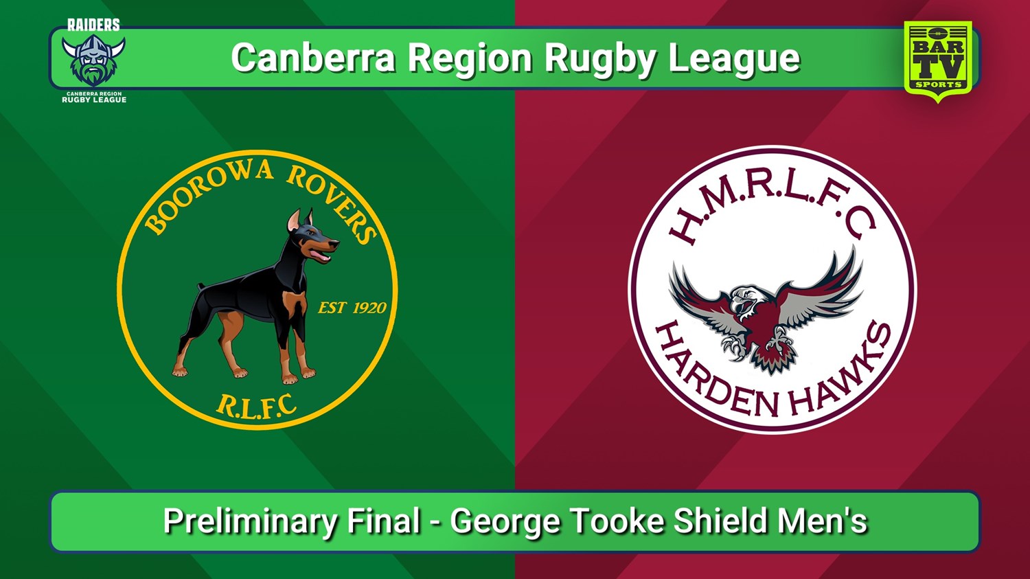 250913-video-Canberra Preliminary Final - George Tooke Shield Men's - Boorowa Rovers v Harden Hawks Slate Image