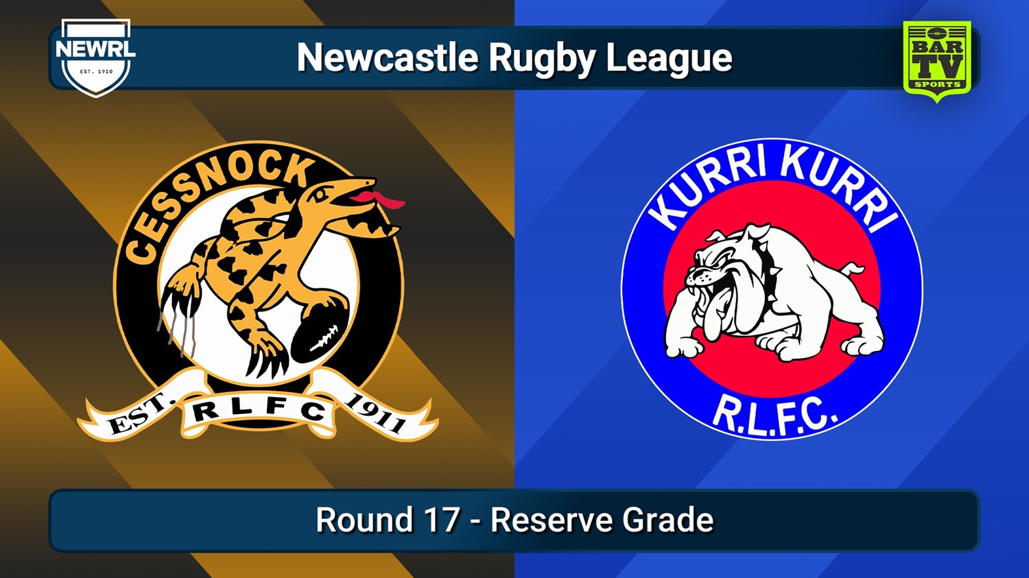 250816-video-Newcastle RL Round 17 - Reserve Grade - Cessnock Goannas v Kurri Kurri Bulldogs Slate Image
