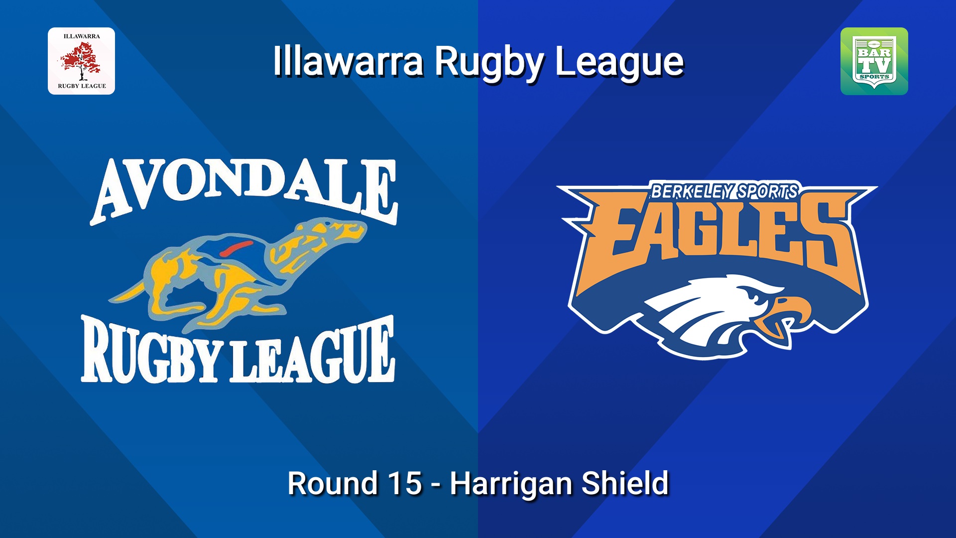 260822-video-Illawarra Round 15 - Harrigan Shield - Avondale Greyhounds v Berkeley Eagles Minigame Slate Image