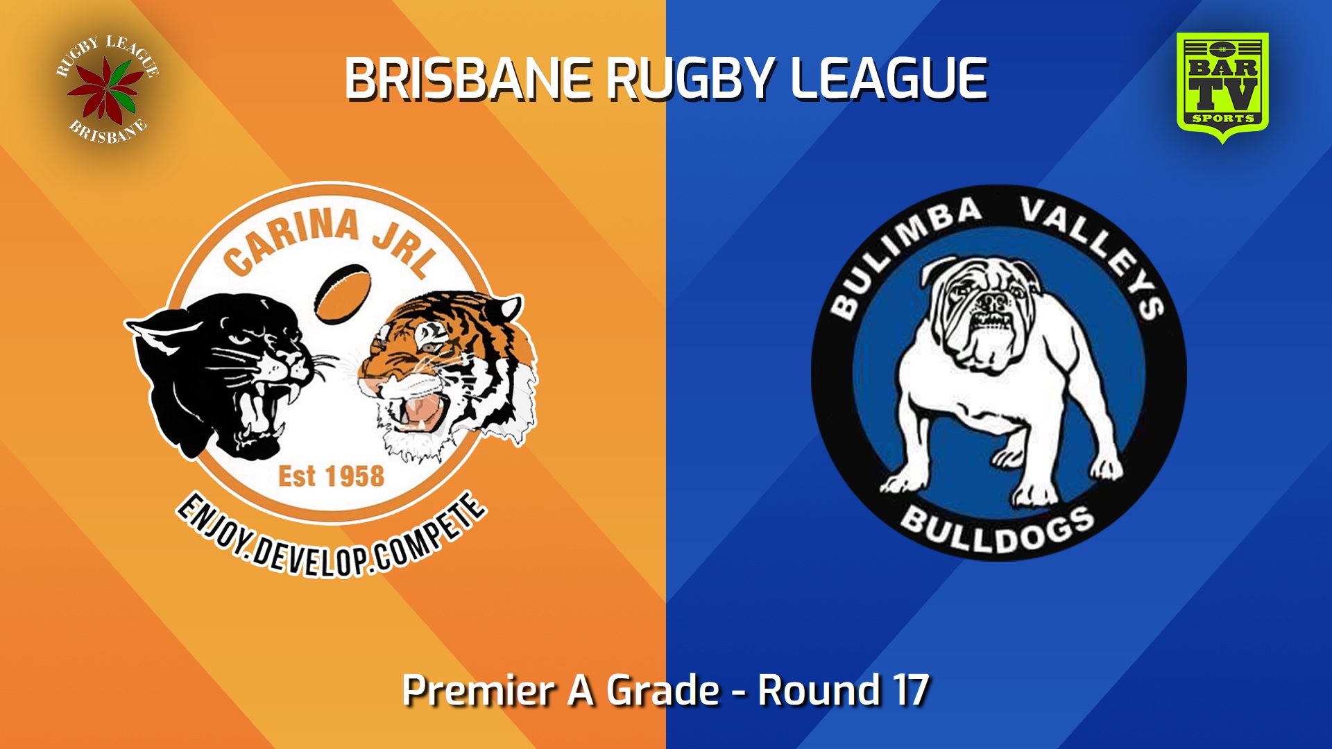 240810-video-BRL Round 17 - Premier A Grade - Carina Juniors v Bulimba Valleys Bulldogs Slate Image